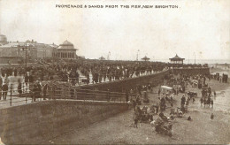 England Brighton Sands And Pier - Brighton