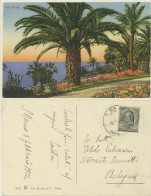 SAN REMO -SANREMO -IMPERIA -PANORAMA 1924 - San Remo