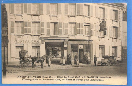 95 - Val D'Oise - Magny En Vexin - Hotel Du Grand Cerf (N15545) - Magny En Vexin