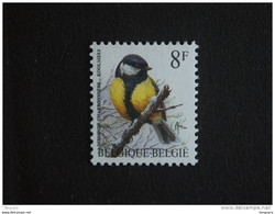 België Belgique Belgium 1992 Vogel Oiseau Buzin Koolmees Messange 2460 MNH ** - 1985-.. Uccelli (Buzin)