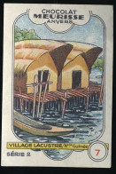 Meurisse - Ca 1930 - 2 -  Les Habitations, Houses, Buildings - 7 - Village Lacustre, N. Guinée, New Guinea - Autres & Non Classés