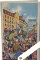 Illustrateur Alsace, Liesse Peuple Alsacien Strasbourg - Otros & Sin Clasificación