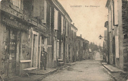 MIKIBP2-074- 40 GABARRET RUE D ARMAGNAC COIFFEUR - Gabarret