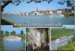 HOLLAND NETHERLAND MAASTRICHT MULTI VIEW ANSICHTSKARTE POSTCARD CARTOLINA ANSICHTSKARTE CARTE POSTALE POSTKARTE CARD - Maastricht