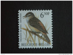 België Belgique Belgium 1994 Vogels Oiseaux Buzin Rietzanger Phragnite 2577 Yv 2576 MNH ** - 1985-.. Uccelli (Buzin)