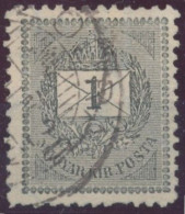 1898. Black Number Krajcar 1kr Stamp - ...-1867 Prefilatelia