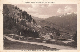 FRANCE - Route De La Giettaz Au Col Des Aravis - Les Lacets - Carte Postale Ancienne - Autres & Non Classés