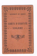 D 63 - Clermont-ferrand - Carte Identité Scolaire -1931-32 - Lycée Jeanne D'arc Au Nom De Geneviève Marie Noëlle CUSSET - Historische Dokumente