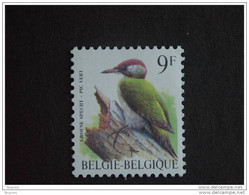 België Belgique Belgium 1998 Vogels Oiseaux Buzin Groene Specht Pic Vert 2778 MNH ** - 1985-.. Vögel (Buzin)