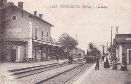 La Gare : Vue Intérieure - Vénissieux