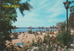 Spanien - Mallorca - Cala Bona - Beach - Hotel - Stamp - Mallorca