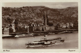 AK SW Boppard Am Rhein Um 1930 - Boppard