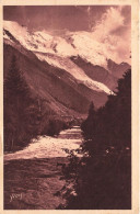 FRANCE - Chamonix Mont Blanc - Son Magnifique Fond De Glaciers - Carte Postale Ancienne - Chamonix-Mont-Blanc