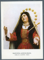 °°° Santino N. 9137 - Madonna Addolorata - Veroli °°° - Religion & Esotericism