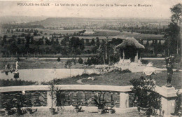 La Vallee De La Loire Prise De La Terrasse Montjaie - Pougues Les Eaux