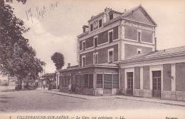 La Gare : Vue Extérieure - Villefranche-sur-Saone