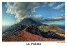 1 AK La Palma * Der Vulkankegel Des Vulkans San Antonio - Er Liegt In Der Gemeinde Fuencaliente * - La Palma