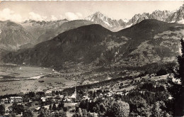 FRANCE - Combloux - Le Village - L'Arve Et Le Fayet - L'Aiguille Verte Et Les Drus - Carte Postale - Combloux