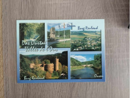 Das Ourtal / Burg Reuland / Ouren : Carte Neuve - Burg-Reuland