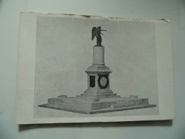 Cartolina "IL MONUMENTO Al VALICO Del TONALE Di Cui S.M. Il RE Pone La Prima Pietra Il 3 Settembre 1922" - Monumentos A Los Caídos