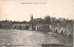 . 72 . PONT-de-GENNES . Le Vieux Pont Romain . - Other & Unclassified