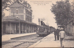 La Gare : Vue Intérieure - Villefranche-sur-Saone