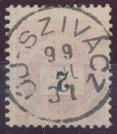 1898. Black Number Krajcar 2kr Stamp, UJ-SZIVACZ - ...-1867 Voorfilatelie