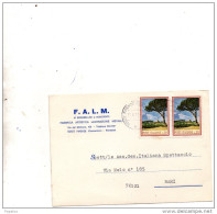 1973 CARTOLINA  CON ANNULLO FIRENZE - 1971-80: Marcophilie