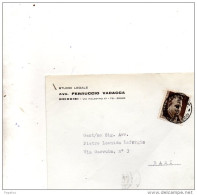 1966  LETTERA CON ANNULLO BRINDISI - 1961-70: Poststempel