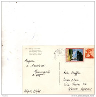 1968  CARTOLINA  CON ANNULLO NAPOLI - 1961-70: Poststempel