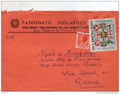 1967  LETTERA CON ANNULLO ROMA - 1961-70: Poststempel