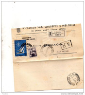 1966  LETTERA CON ANNULLO S. MARIA CAPUAVETERE  CASERTA - 1961-70: Poststempel