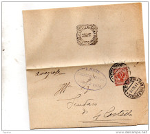 1919  LETTERA  CON ANNULLO SAN PAOLO  D'ENZA REGGIO EMILIA - Storia Postale