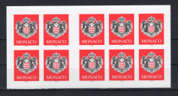 2000 (2001) MONACO L2296 MNH ** Stemma Del Principato - Postzegelboekjes