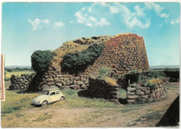 CP SARDEGNA - Abbasanta - Nuraghe Losa -  ( Volkswagen Coccinelle - Käfer - Beetle - Kever ) - Sonstige & Ohne Zuordnung