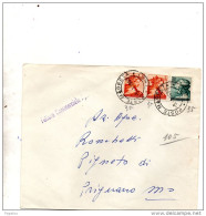 1966 LETTERA  CON ANNULLO MAGRETA MODENA - 1961-70: Storia Postale