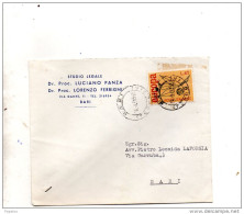 1965   LETTERA   CON ANNULLO BARI - 1961-70: Poststempel