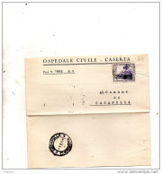 1959  LETTERA  CON ANNULLO CASERTA  + CASAPULLA - 1946-60: Marcophilia