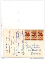 1961 CARTOLINA   CON ANNULLO NAPOLI - 1961-70: Marcofilia