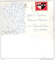 1967 CARTOLINA - 1961-70: Poststempel