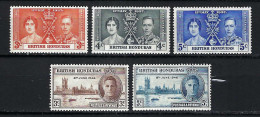 HONDURAS BRITANNIQUE Ca.1938-51: Lot De Neufs** - British Honduras (...-1970)