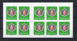 2007 (millesimo 2008 Philaposte) MONACO L2619a MNH ** Stemma Del Principato, RARO - Markenheftchen