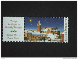 België Belgique 2003 Noël Et Nouvel An Kerstmis En Nieuwjaar Kerk église Herbeumont Cob 3224 Yv 3213 MNH ** - Neufs