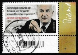 ALEMANIA 2020 - MI 3539 - Used Stamps