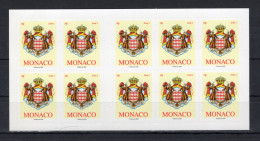 2009 (millesimo 2009 Philaposte) MONACO L2693 MNH ** Stemma Del Principato - Libretti