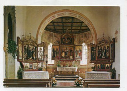 AK 213593 CHURCH / CLOISTER - Kloster Zell Bei Oberstaufen - Gotischer Altar - Chiese E Conventi