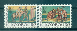 Luxembourg 1983 - Y & T N. 1024/25 - Europa (Michel N. 1074/75) - Nuovi