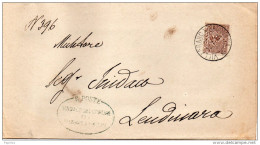 1913  LETTERA CON ANNULLO VILLAFRANCA DI VERONA - Marcophilia