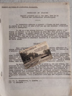 GEOGRAPHIE ET AVIATION PRESENTE PAR MAX DEVE  1945 CONGRES NATIONAL AVIATION FRANCAISE 8 PAGES - Avión