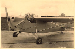 Aviation * Aviateur & Avion Marque Modèle Type ? * Photo Ancienne 17x11cm - Autres & Non Classés